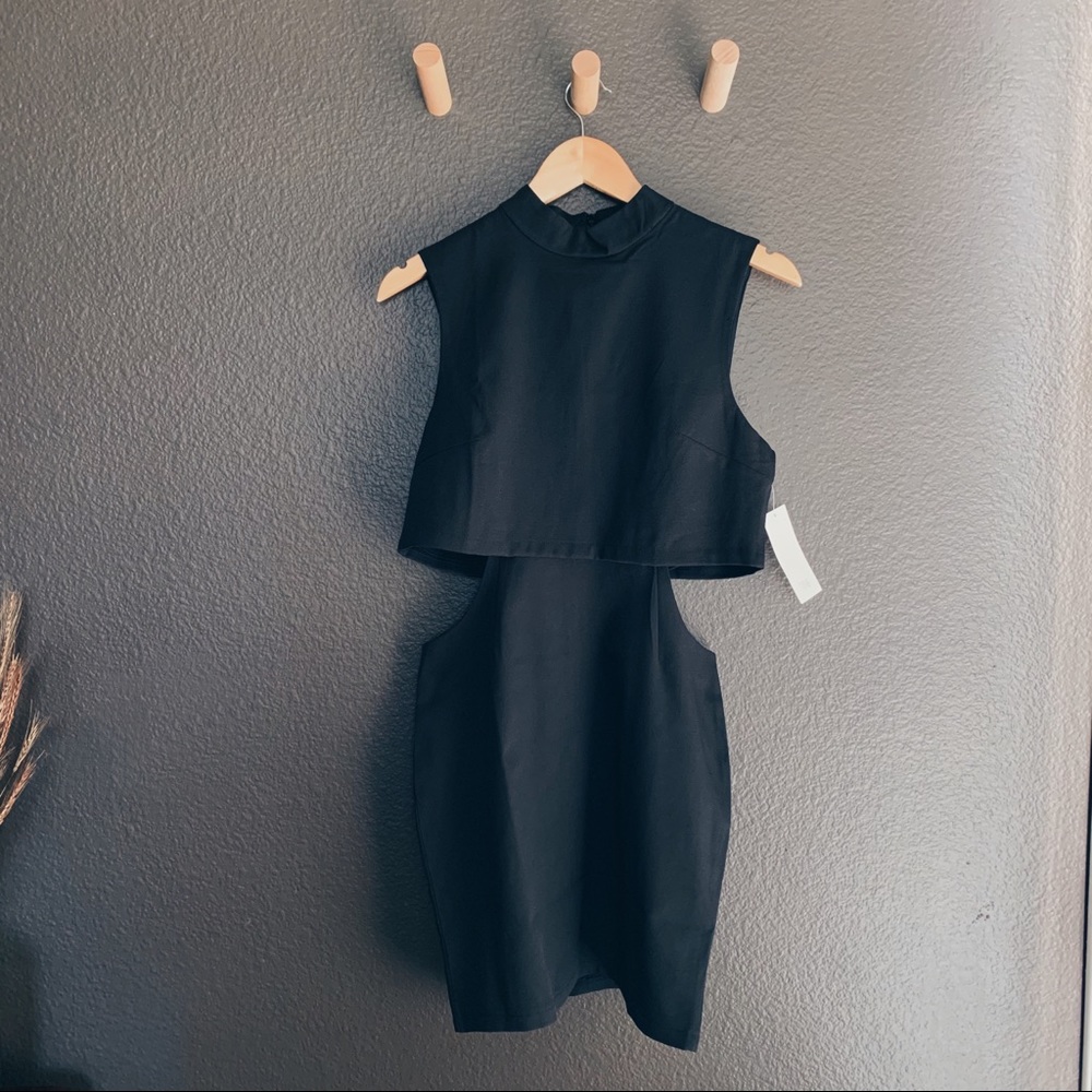 Tobi - Jina Cutout Tier Mini Dress - NWT